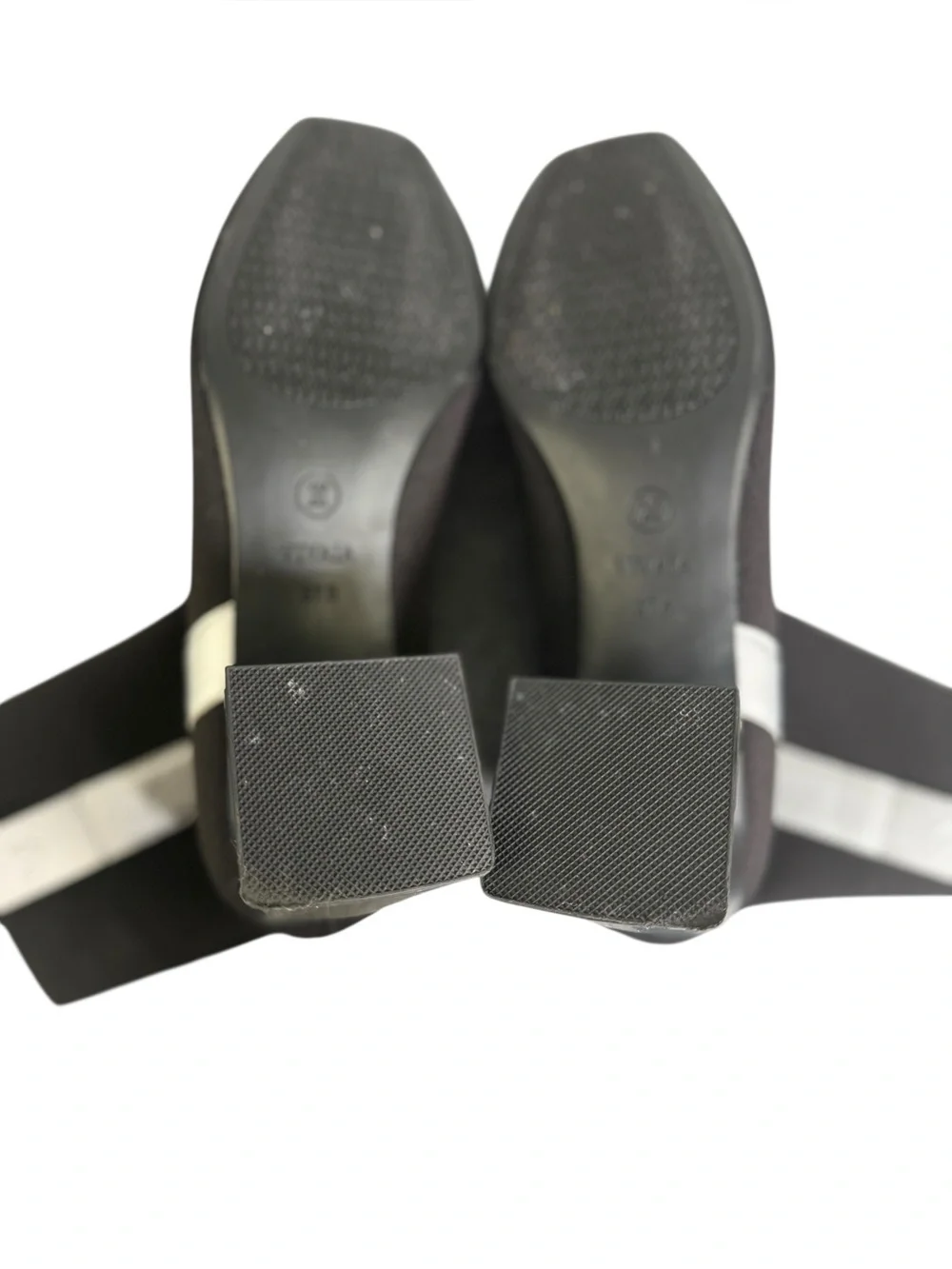 VIVAIA Rafaella Square-Toe Water-Repellent‎ Heeled Boots